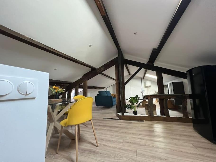 Kiss Cool - Loft En Centre Ville Saint-Dizier Extérieur photo