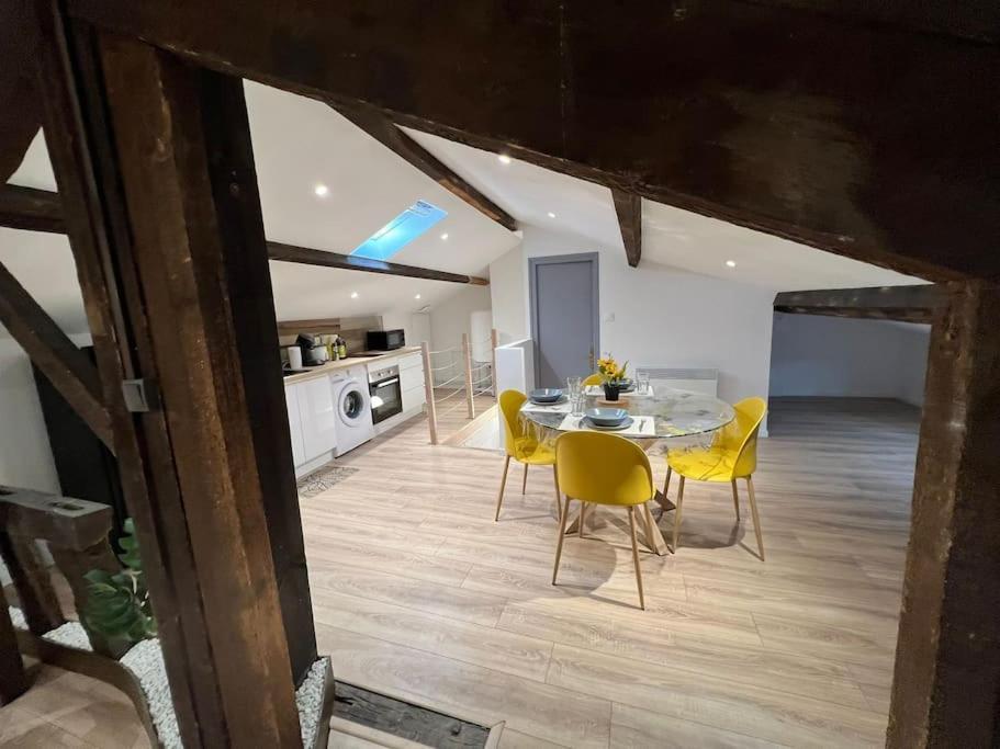Kiss Cool - Loft En Centre Ville Saint-Dizier Extérieur photo
